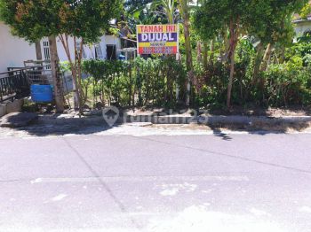 TANAH MURAH COCOK UNTUK DI BANGUN RUMAH TEMPAT TINGGAL ATAU USAHA LAINNY DI JLN